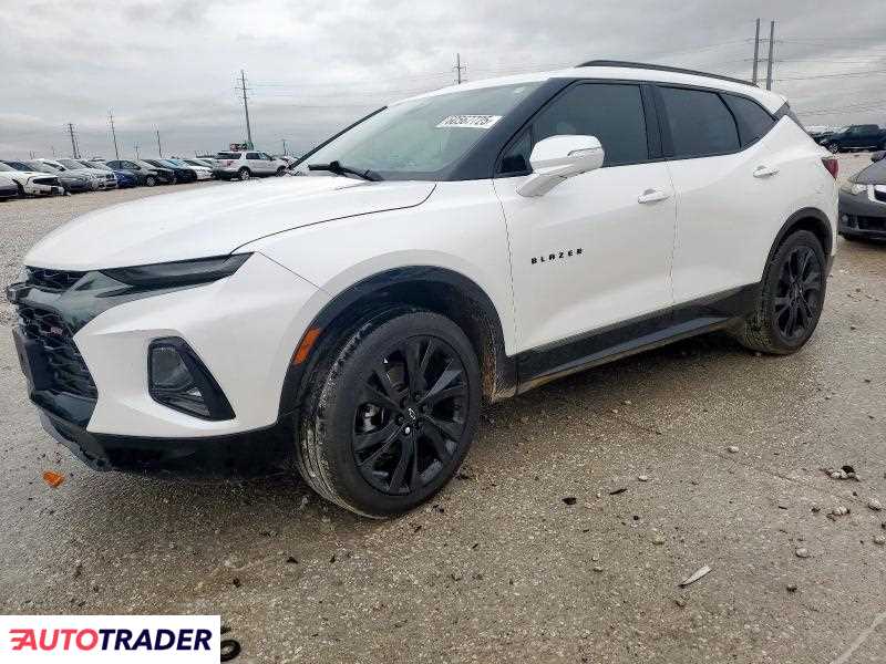 Chevrolet Blazer 2021 3 Chevrolet Blazer 2021 3