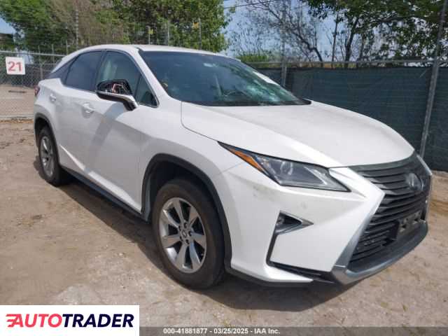 Lexus RX 2019 3 Lexus RX 2019 3