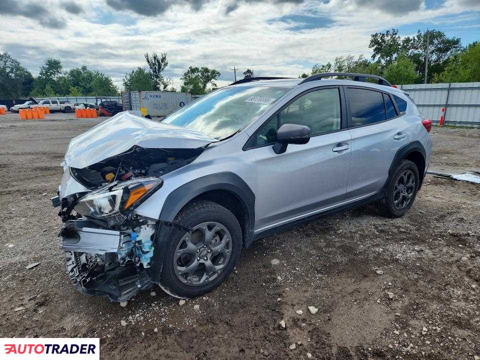 Subaru Pozostałe 2022 2