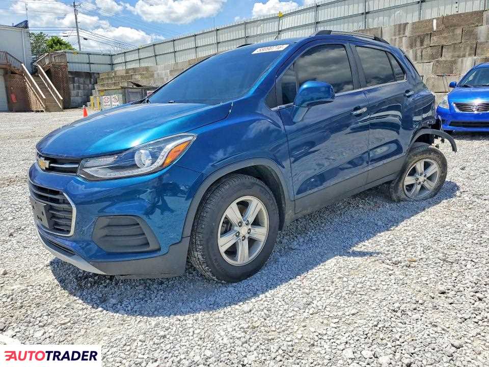 Chevrolet Trax 2020 1
