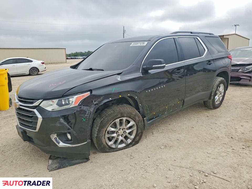 Chevrolet Traverse 2021 3