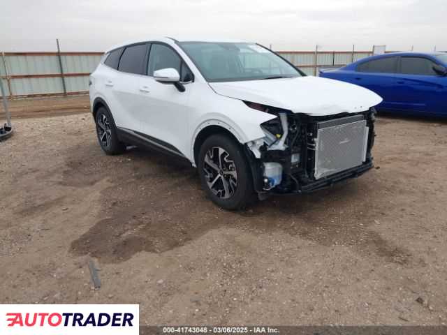 Kia Sportage 2024 2 Kia Sportage 2024 2