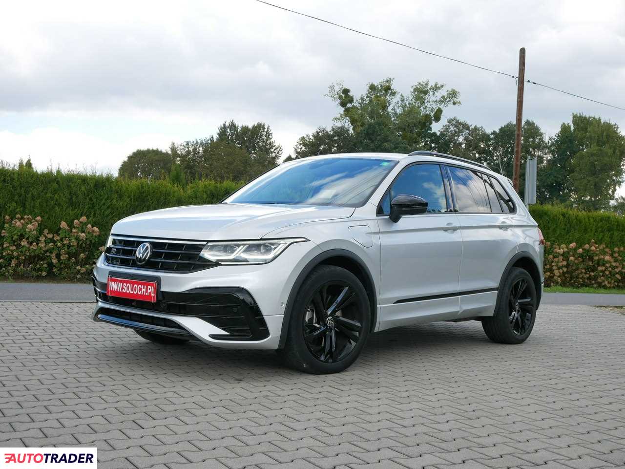 Volkswagen Tiguan 2022 1.4 245 KM Volkswagen Tiguan 2022 1.4 245 KM