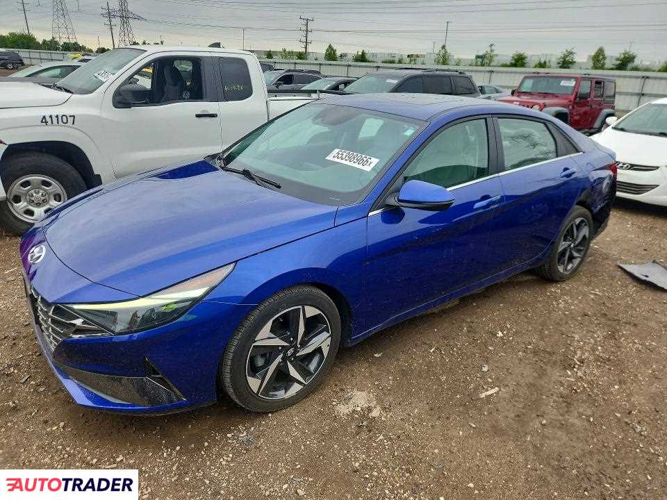Hyundai Elantra 2021 2