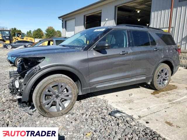 Ford Explorer 2025 2