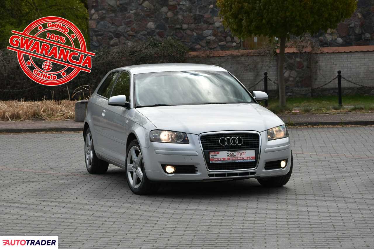 Audi A3 2008 1.9 105 KM