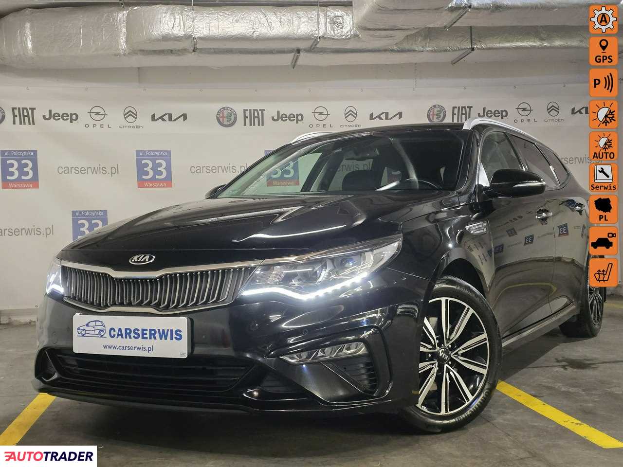 Kia Optima 2019 1.6 180 KM Kia Optima 2019 1.6 180 KM