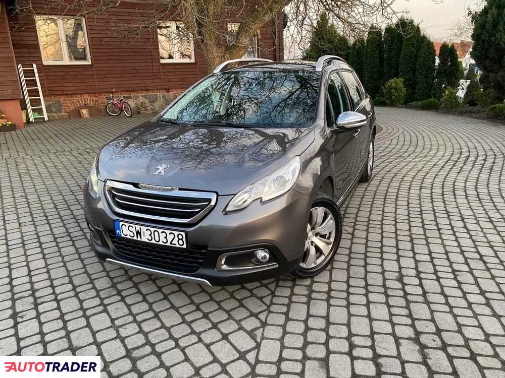 Peugeot 2008 2016 1.2 110 KM Peugeot 2008 2016 1.2 110 KM