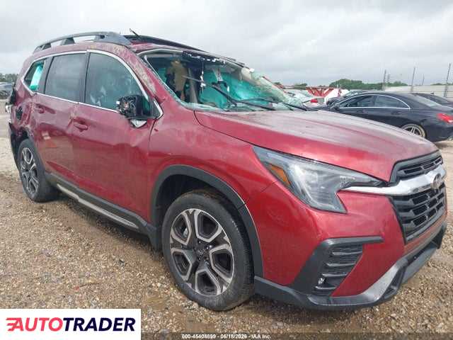 Subaru Pozostałe 2024 2