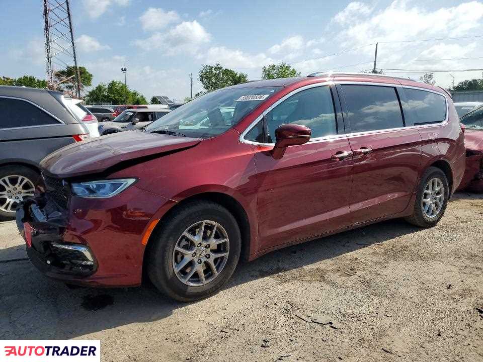 Chrysler Pacifica 2021 3