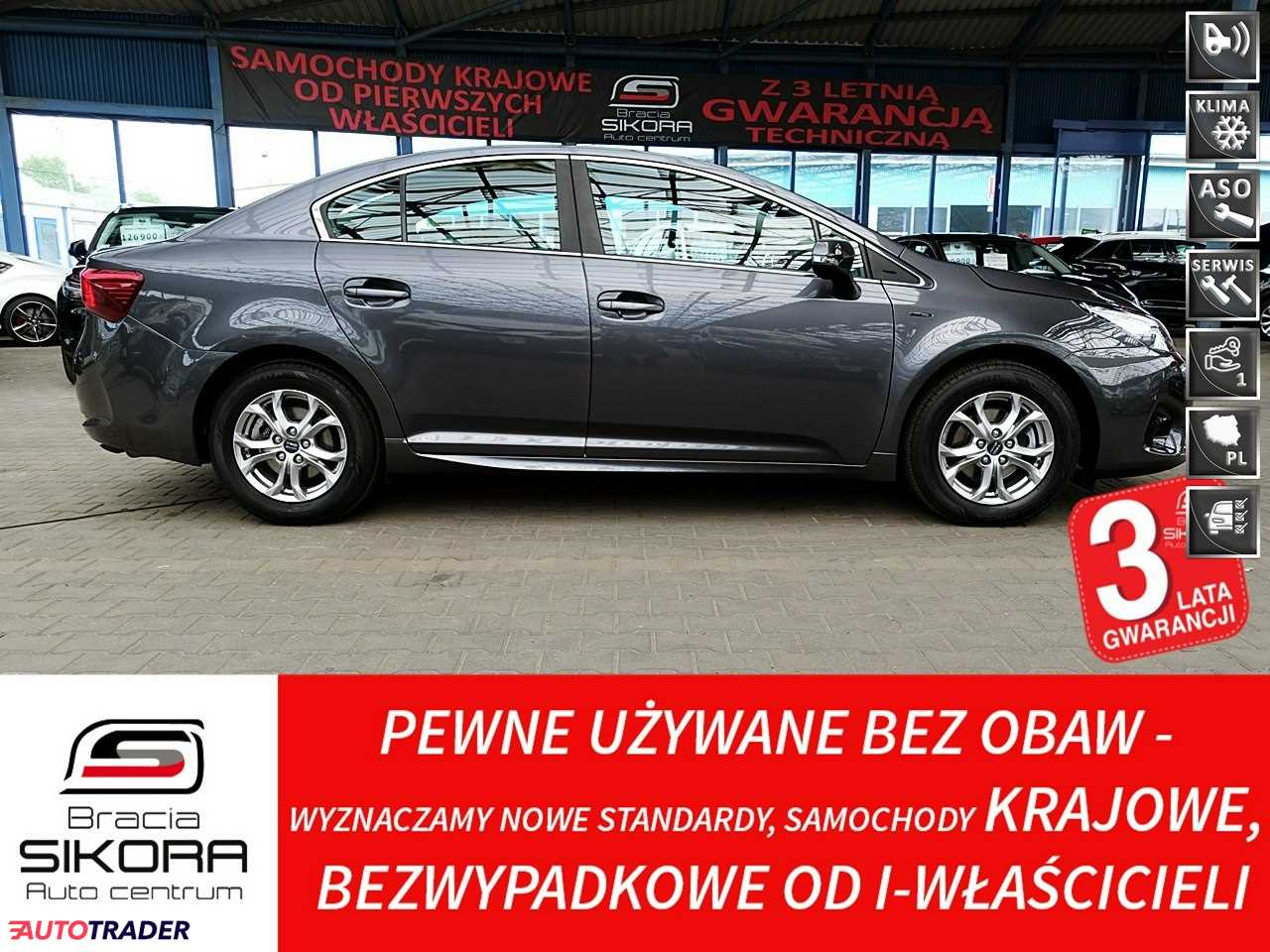 Toyota Avensis 2018 1.8 147 KM