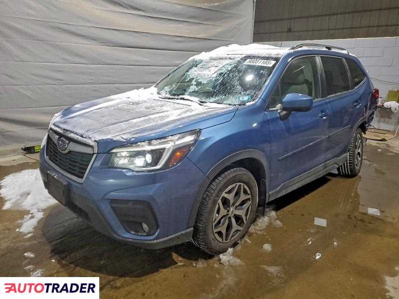 Subaru Forester 2021 2
