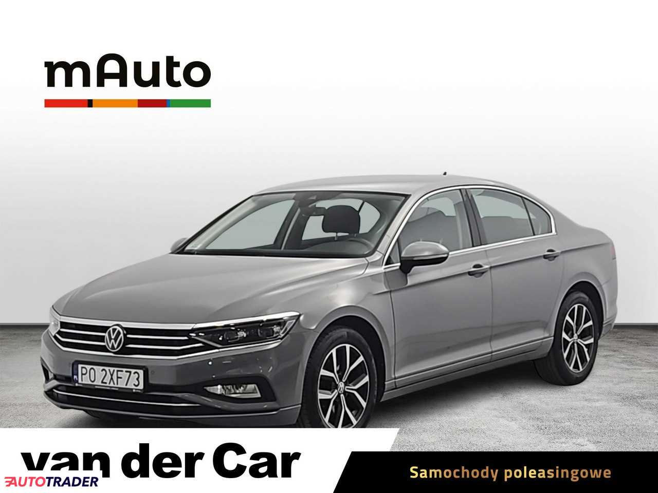 Volkswagen Passat 2022 2.0 200 KM