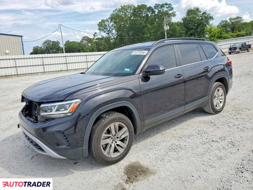 Volkswagen Atlas 2021 2