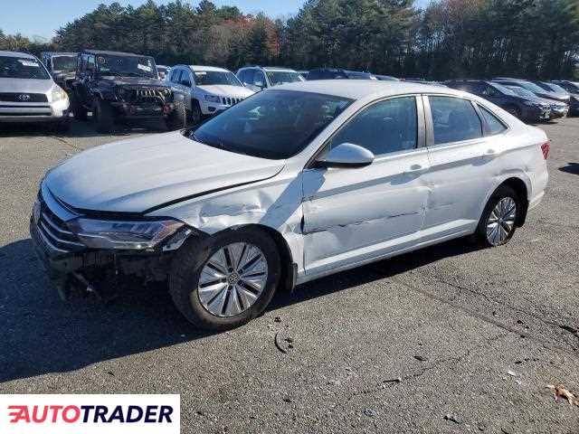 Volkswagen Jetta 1.0 benzyna 2019r. (EXETER)