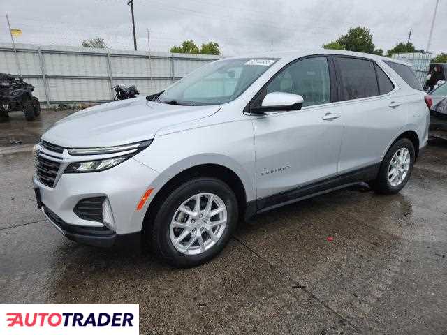 Chevrolet Equinox 2022 1