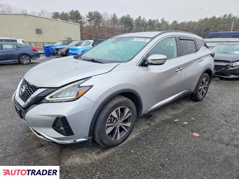 Nissan Murano 2022 3