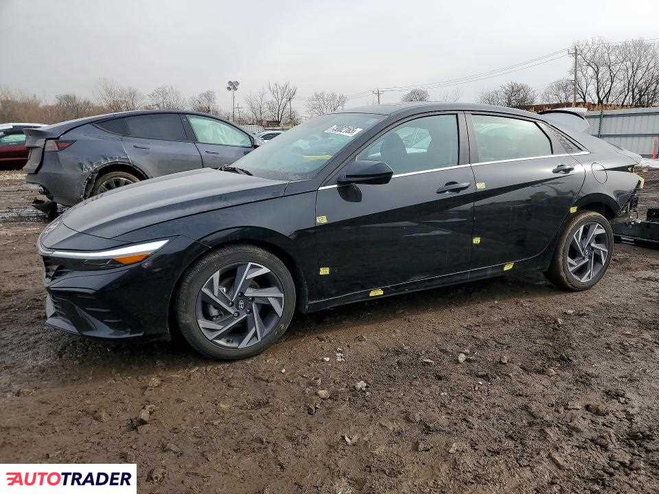 Hyundai Elantra 2024 2