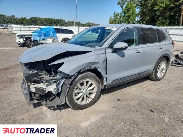 Honda CR-V 2024 1 Honda CR-V 2024 1