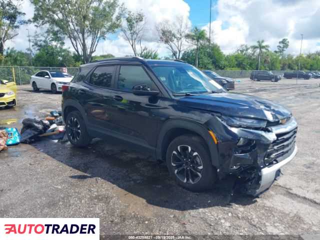 Chevrolet Blazer 2021 1