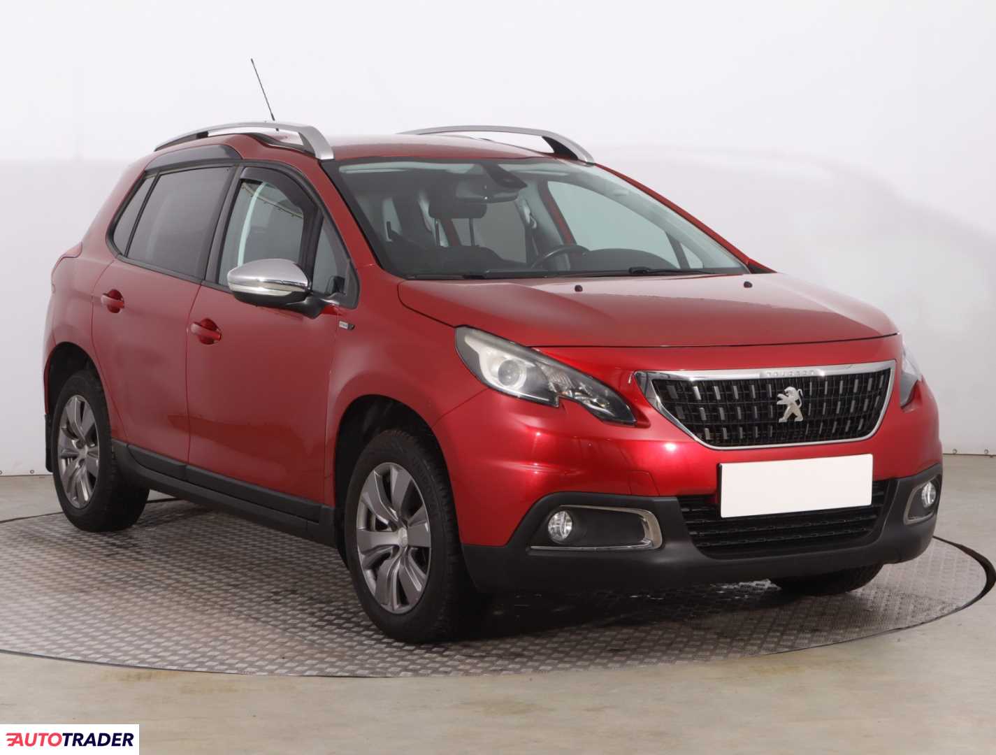 Peugeot 2008 2017 1.2 108 KM