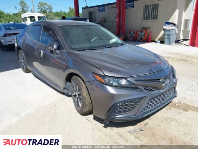 Toyota Camry 2022 2 Toyota Camry 2022 2