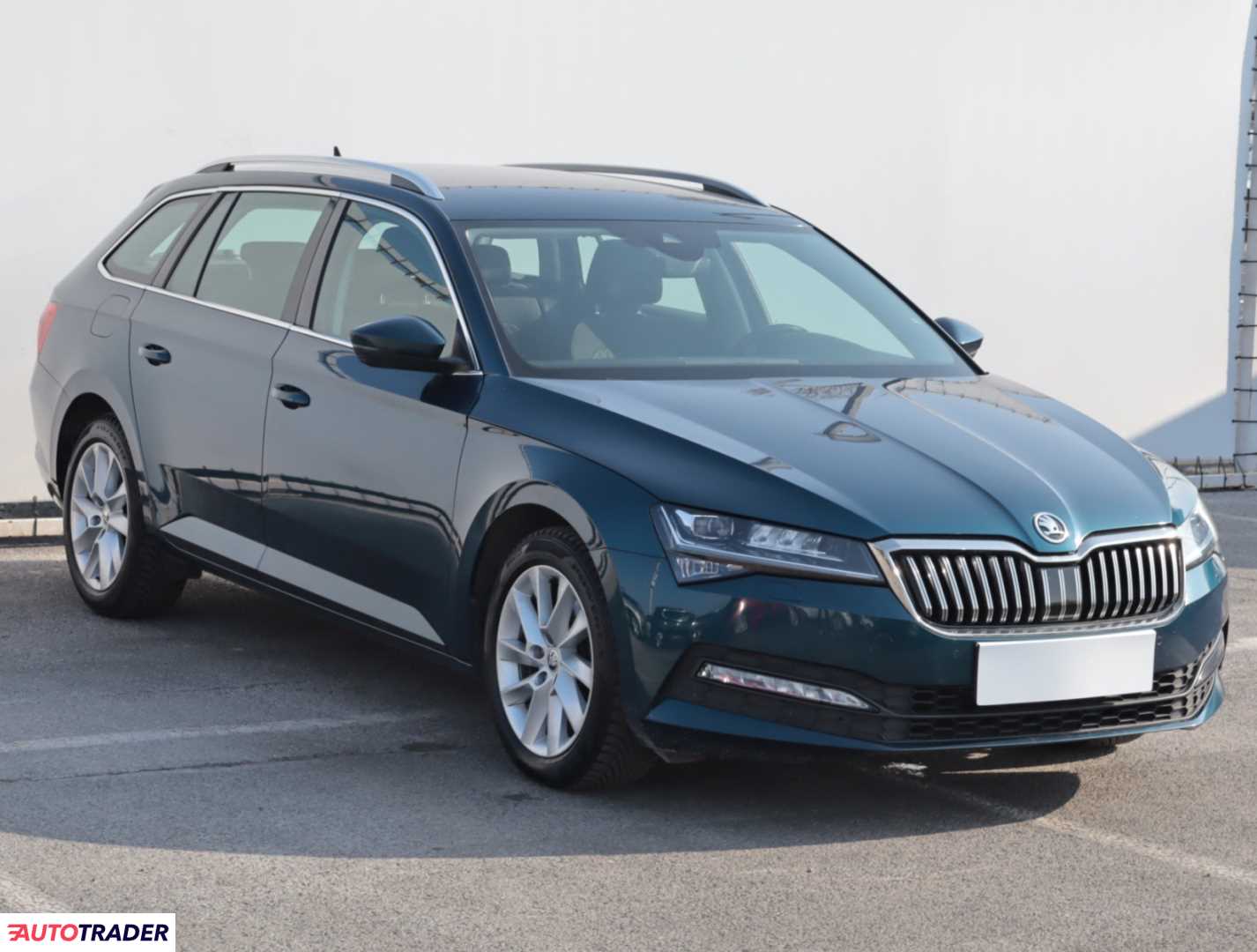 Skoda Superb 2021 2.0 187 KM