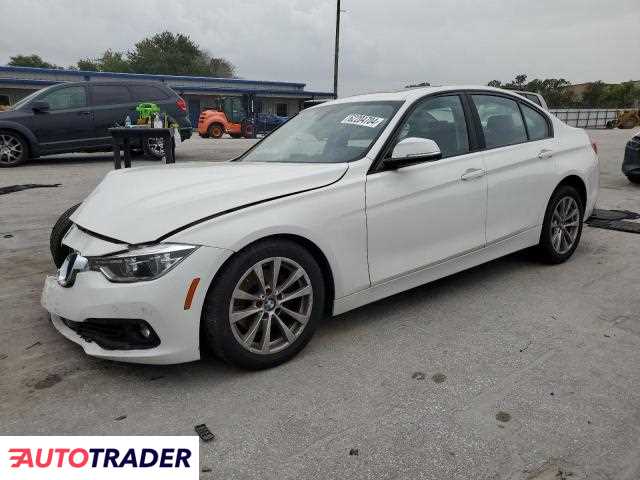 BMW 320 2018 2