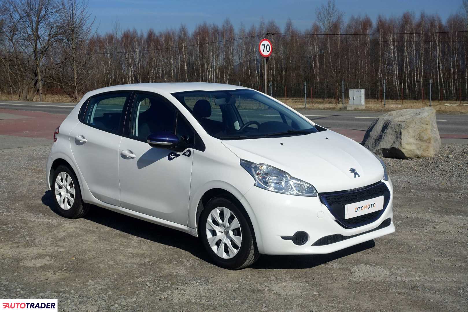Peugeot 208 2014 1.0 68 KM
