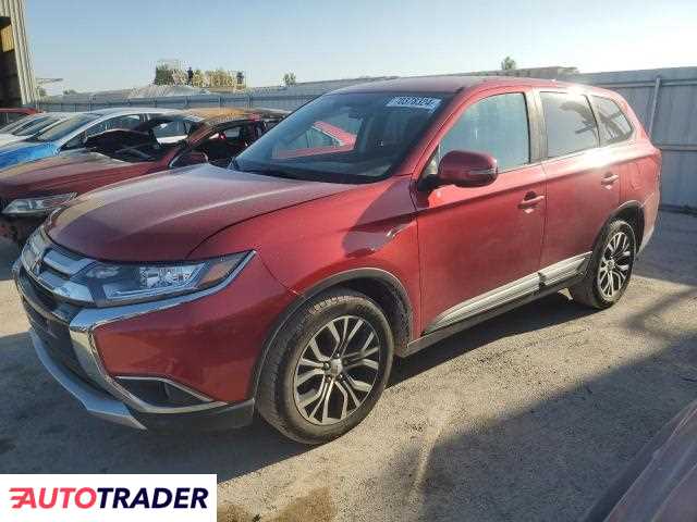 Mitsubishi Outlander 2.0 benzyna 2018r. (KANSAS CITY)