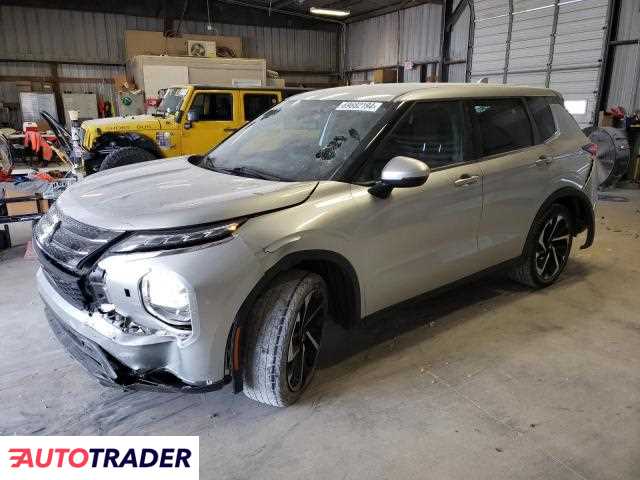 Mitsubishi Outlander 2.0 benzyna 2022r. (ROGERSVILLE)