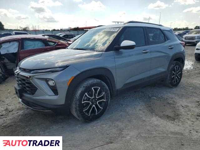 Chevrolet Blazer 2025 1 Chevrolet Blazer 2025 1
