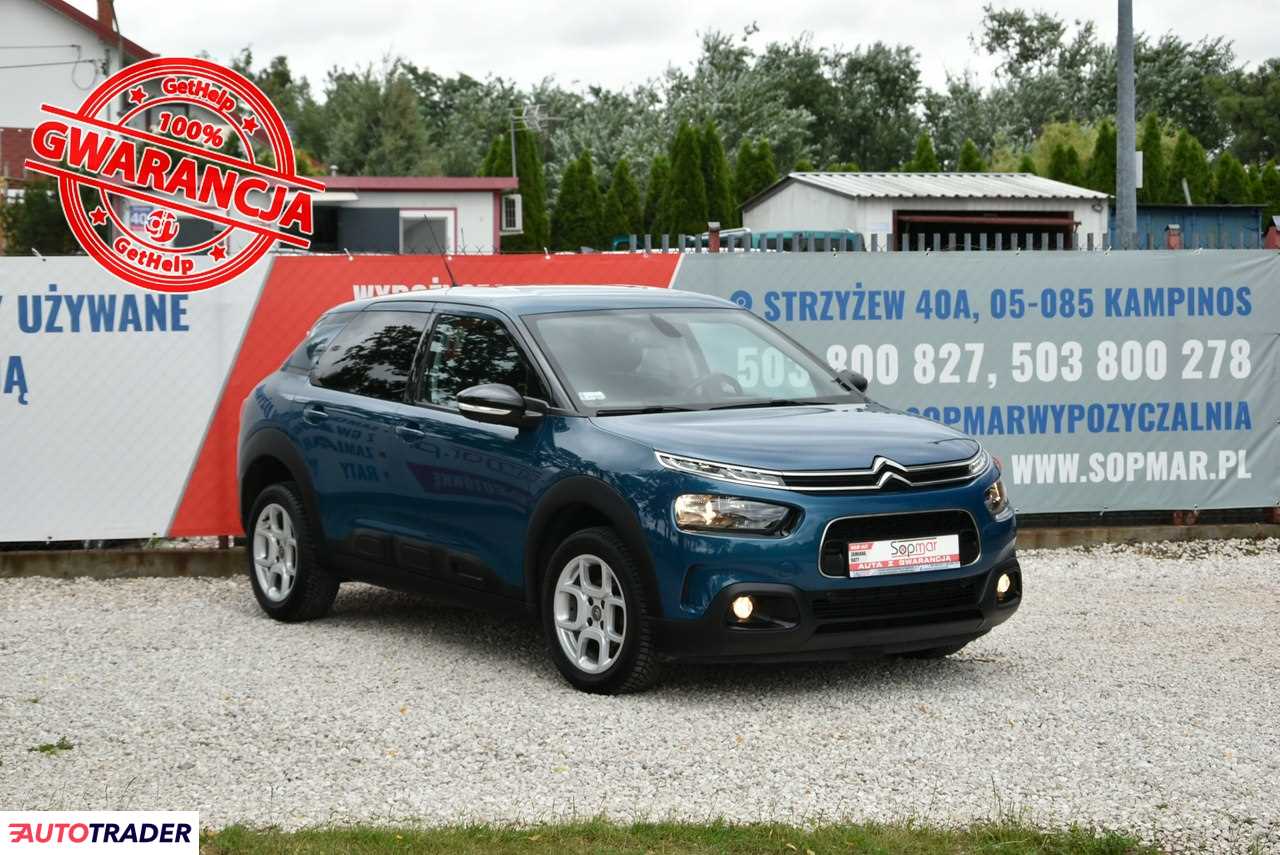 Citroen C4 Cactus 2019 1.2 110 KM Citroen C4 Cactus 2019 1.2 110 KM