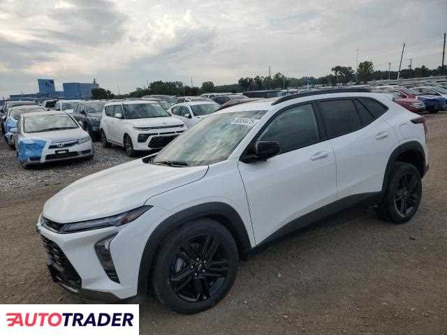 Chevrolet Trax 2024 1