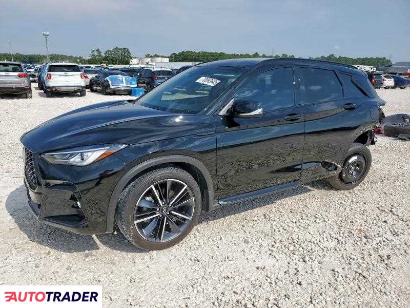 Infiniti QX50 2025 2 Infiniti QX50 2025 2