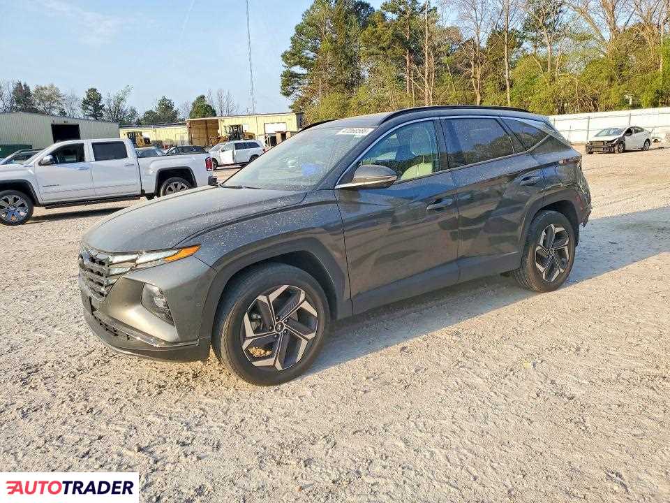 Hyundai Tucson 2022 1