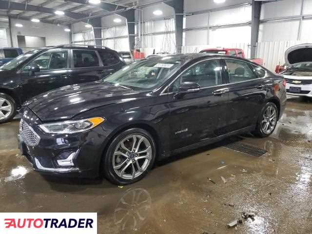 Ford Fusion 2.0 hybrydowy 2019r. (HAM LAKE)