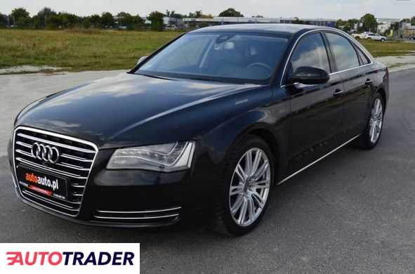 Audi A8 2012 2 211 KM Audi A8 2012 2 211 KM