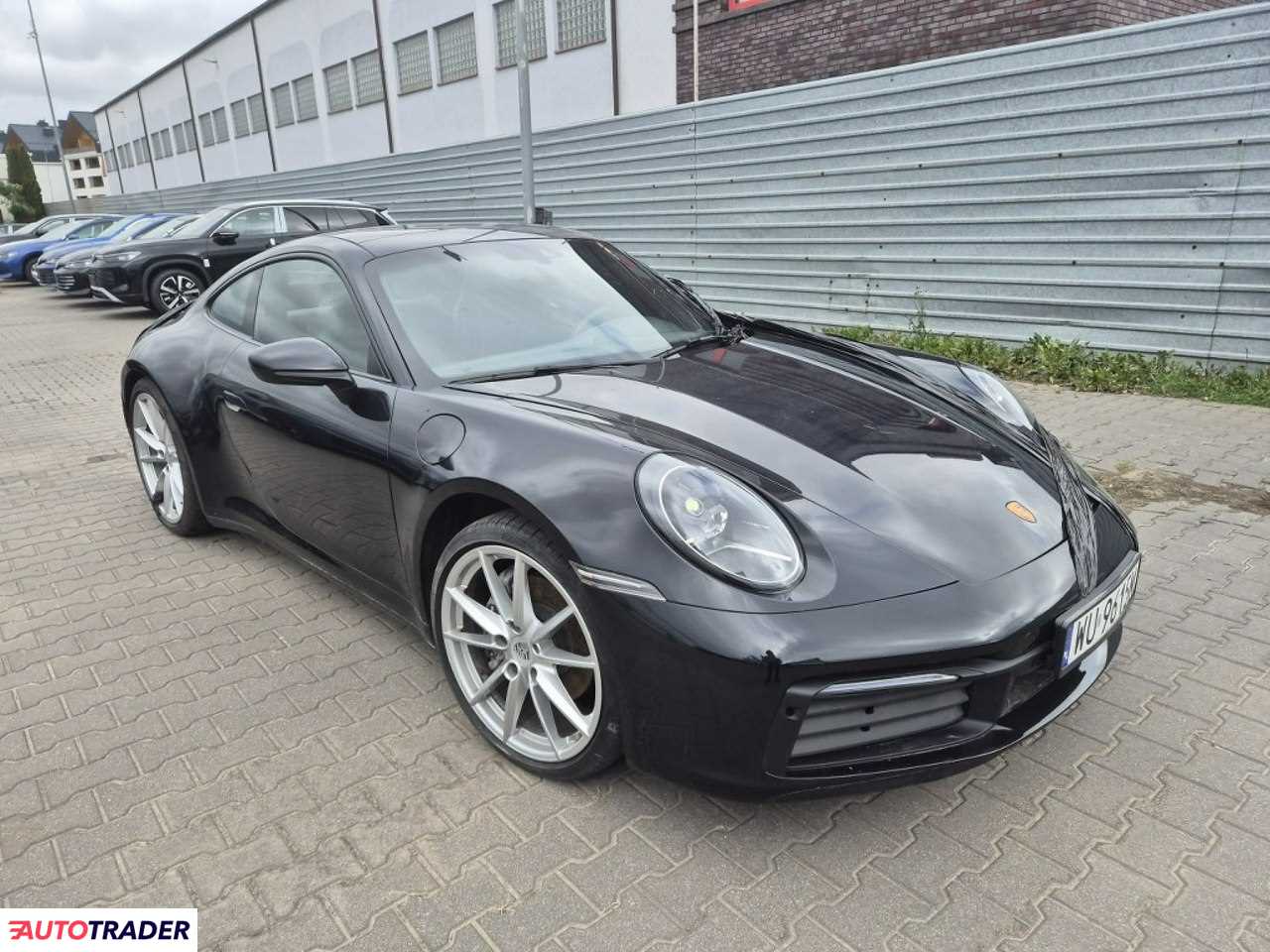 Porsche 911 2021 3.0 385 KM
