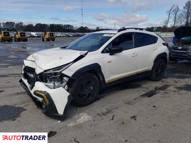 Subaru Pozostałe 2025 2