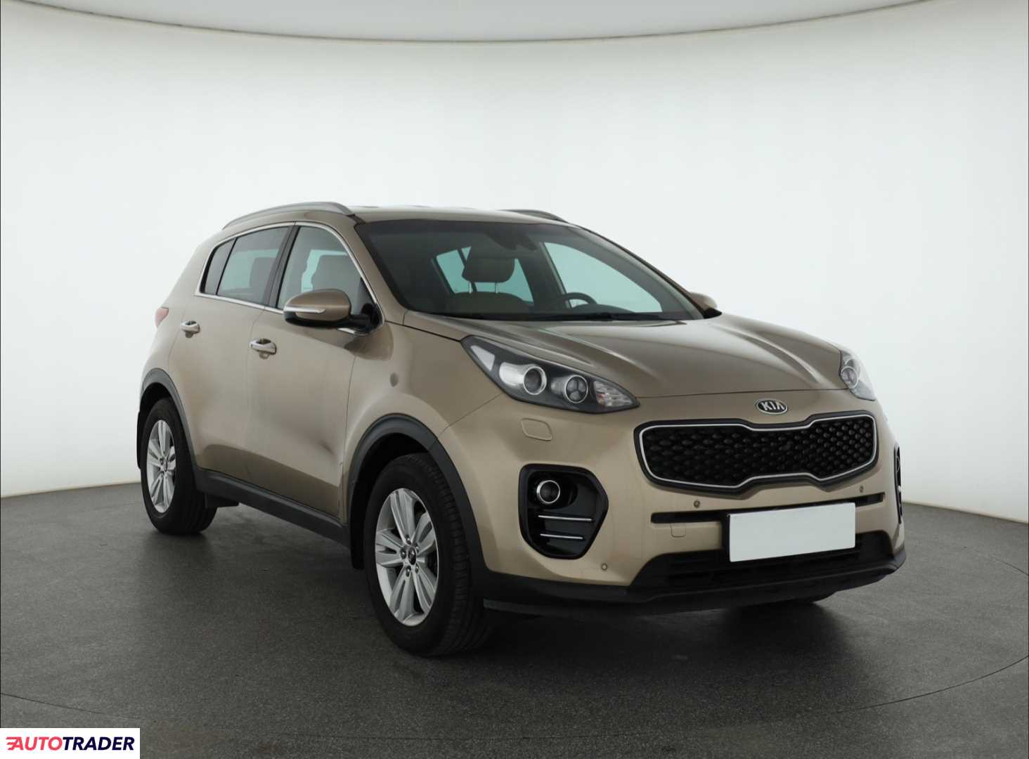 Kia Sportage 2016 1.7 113 KM