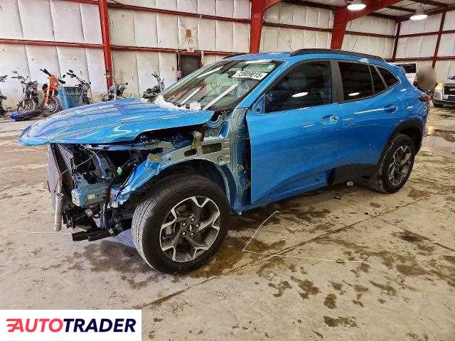 Chevrolet Trax 2025 1