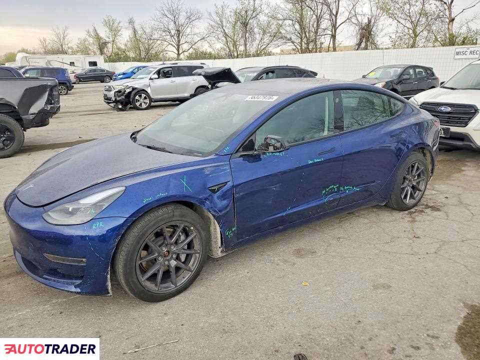 Tesla Model 3 2022