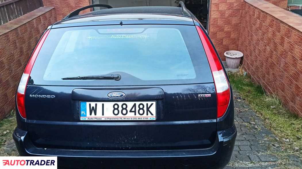 Ford Mondeo 2004 2.0 130 KM Ford Mondeo 2004 2.0 130 KM
