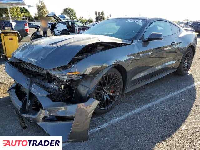 Ford Mustang 2019 5