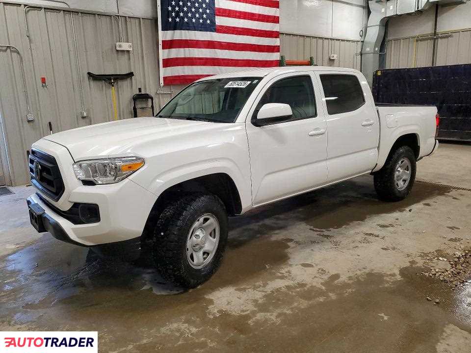 Toyota Tacoma 2022 3