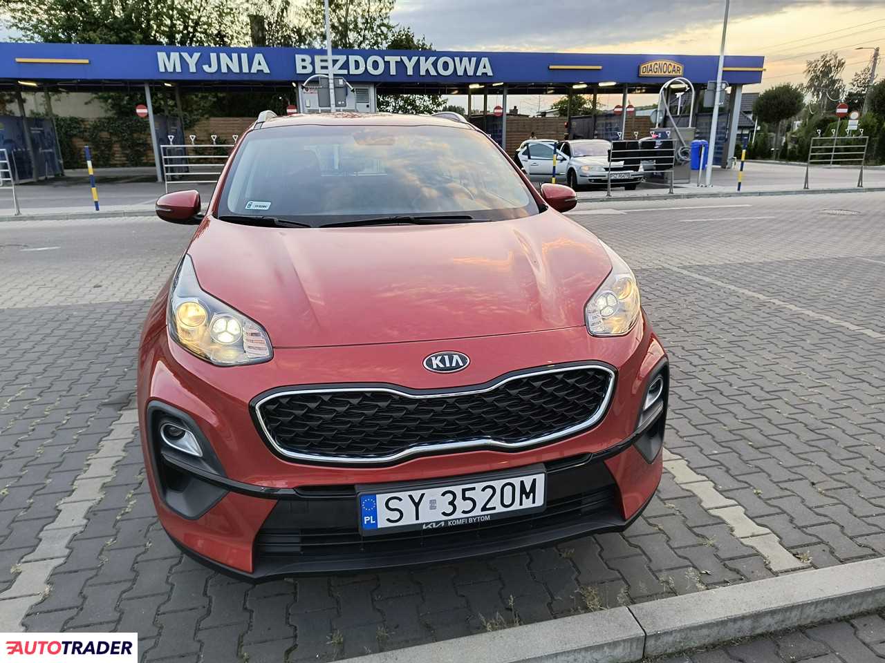 Kia Sportage 2021 1.6 132 KM