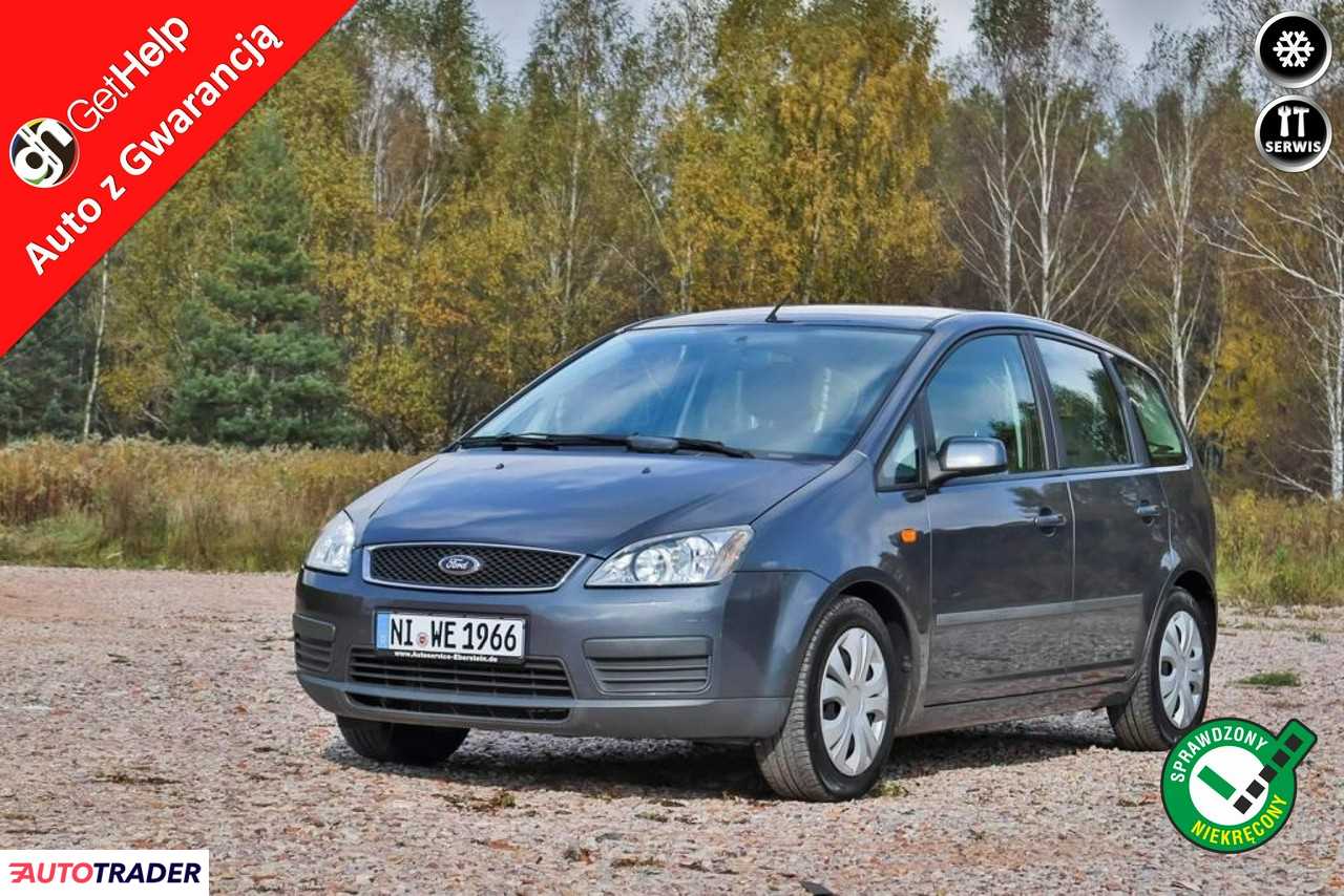 Ford C-MAX 2004 1.6 100 KM