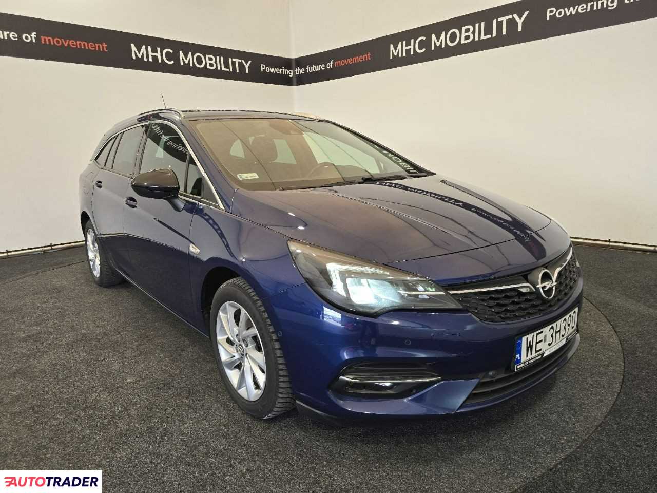 Opel Astra 2021 1.5 122 KM Opel Astra 2021 1.5 122 KM