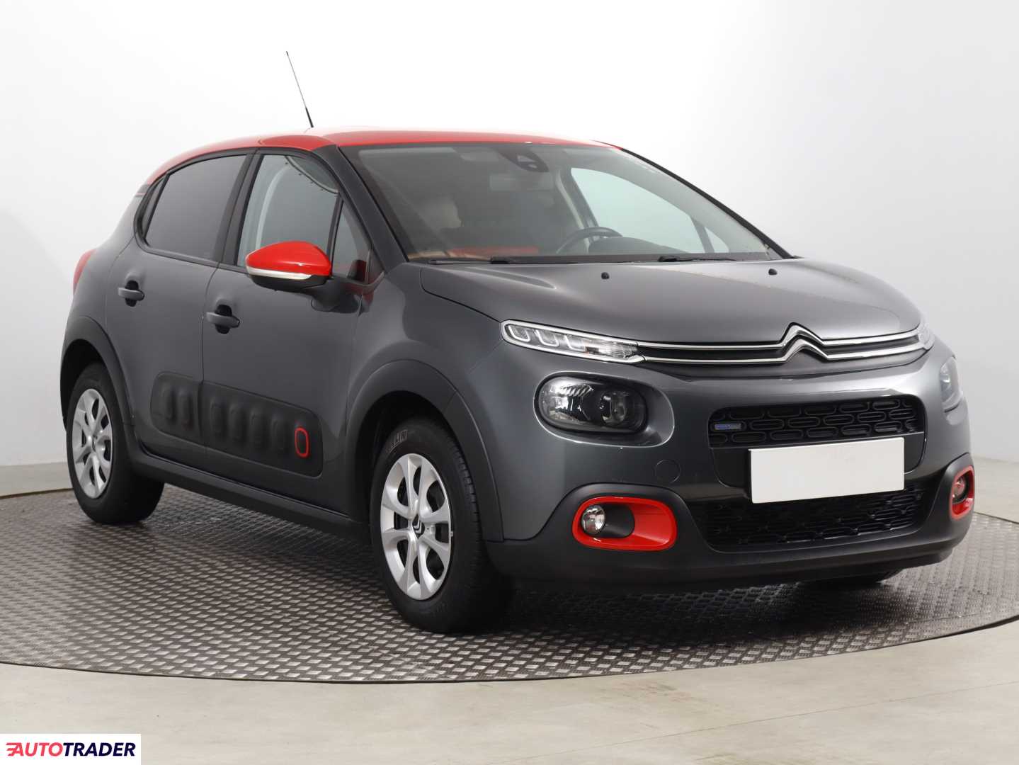 Citroen C3 2017 1.2 80 KM Citroen C3 2017 1.2 80 KM